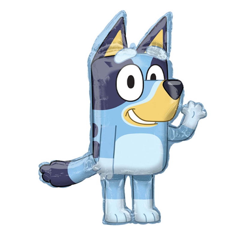 Bluey Character Supershape Foil Balloon