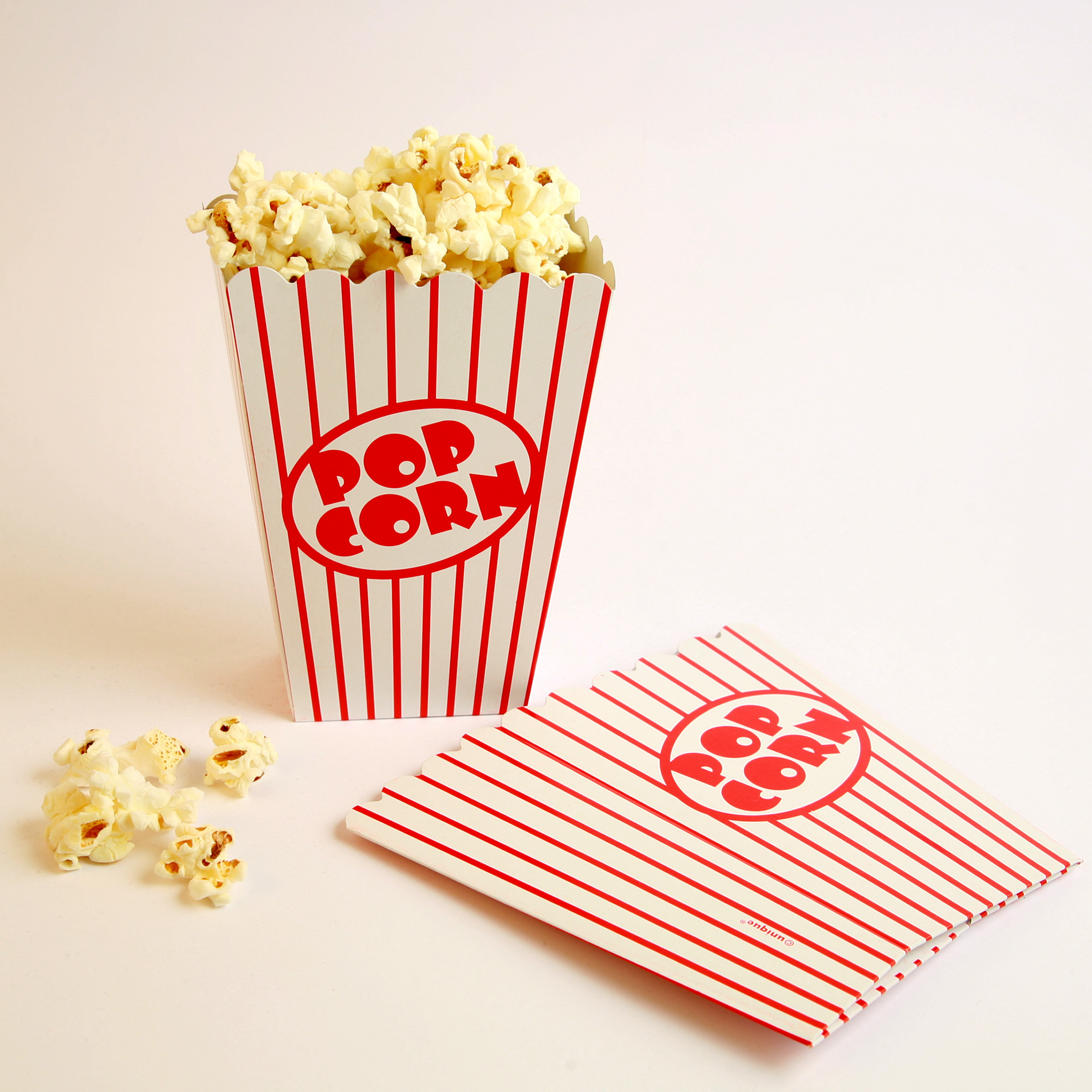 8 Small popcorn holders