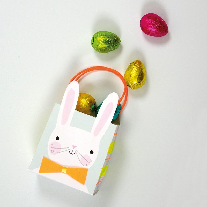 Set of 8 Bunny Gift Bags