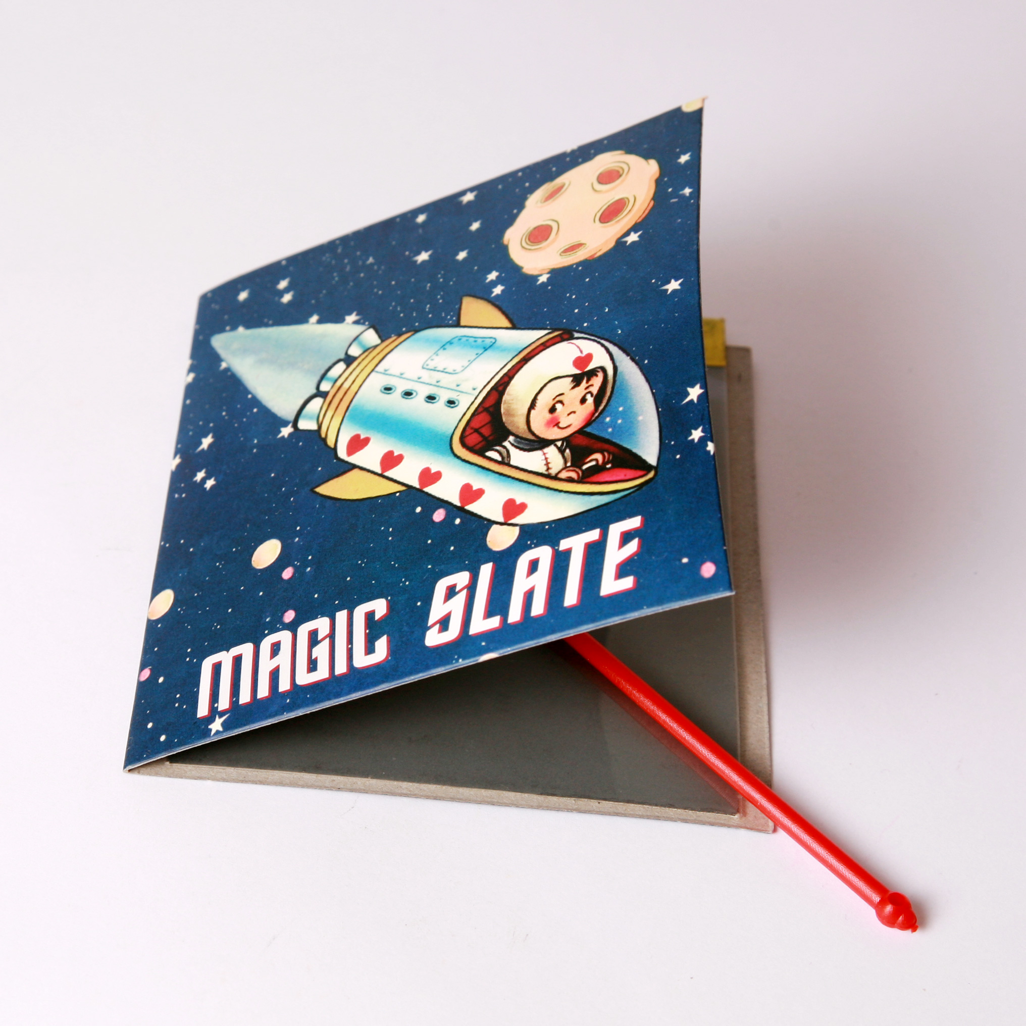 Magic drawing slate - astroboy