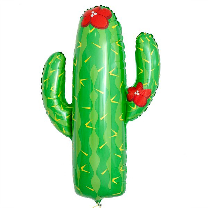 Giant Cactus foil balloon