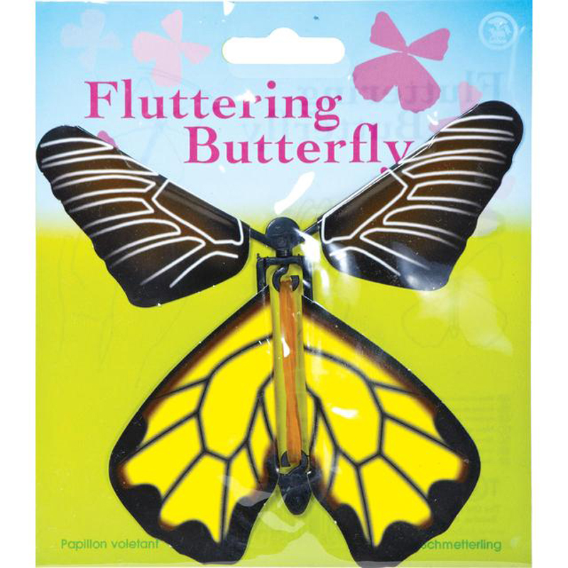 Fluttering butterfly toy on sale