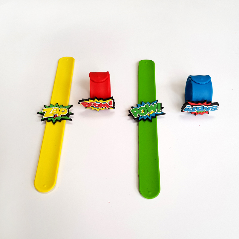 superhero slap bands - Little Lulubel