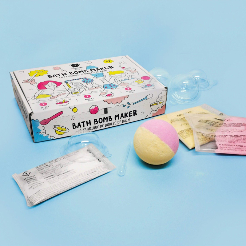 Bath Bomb Maker For Kids, Making Kit