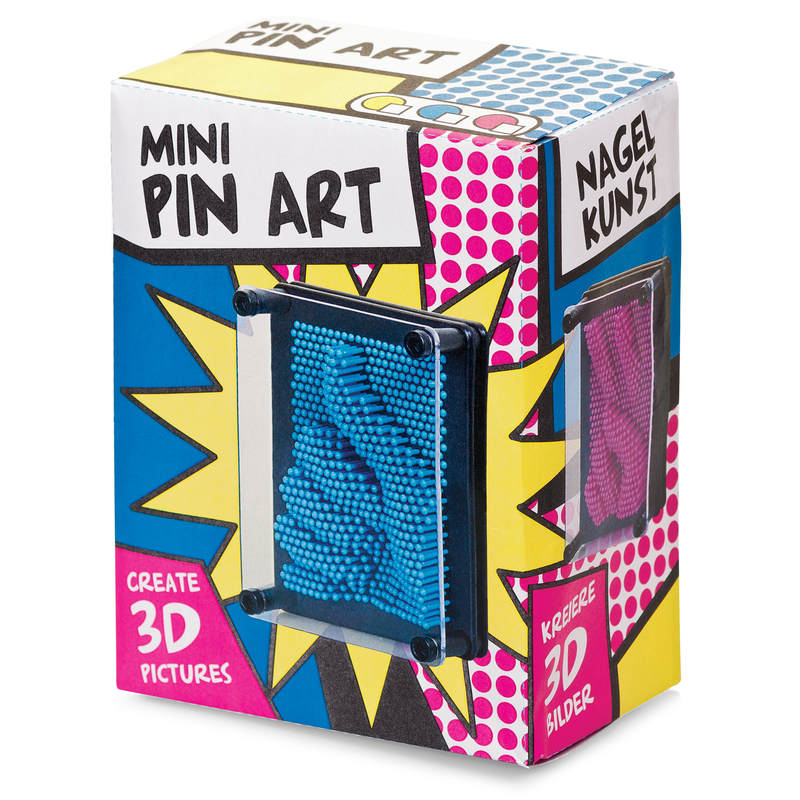 Pin store art box