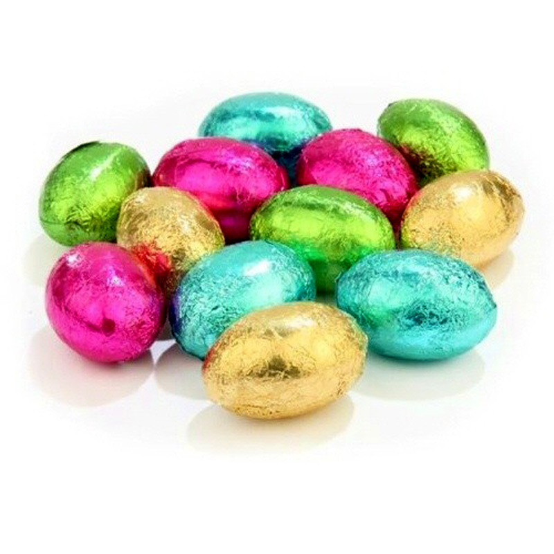 Set of 5 mini chocolate eggs Little Lulubel