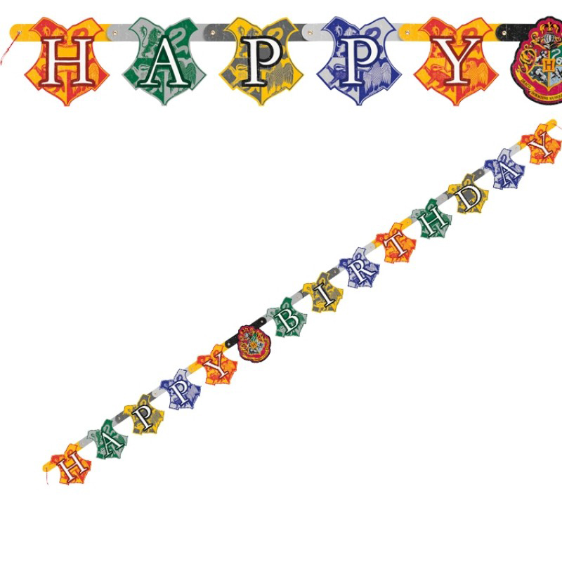 6ft Harry Potter Birthday Banner