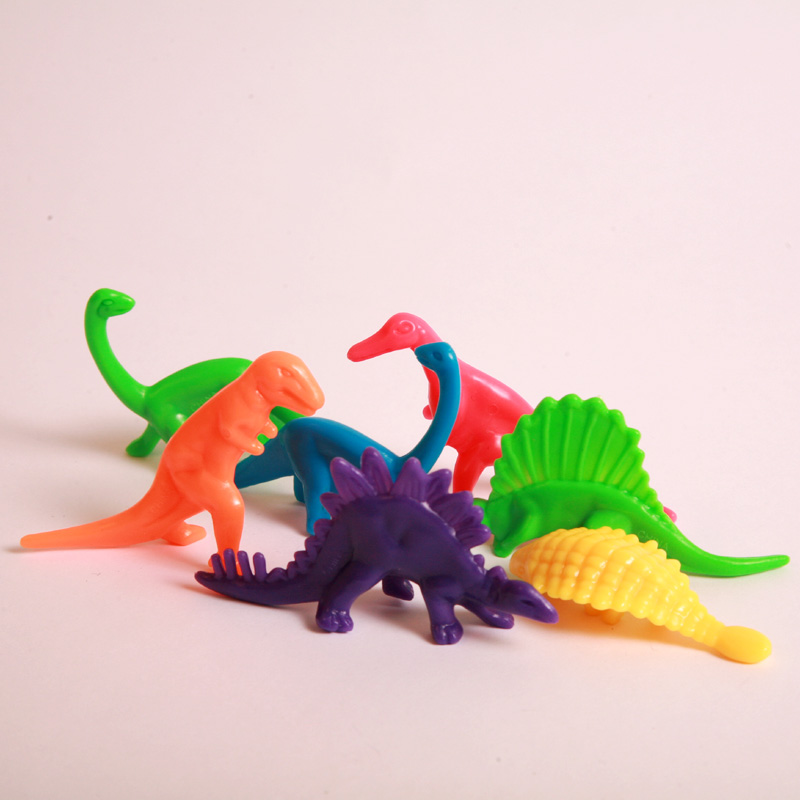 Rubber dinosaurs sales