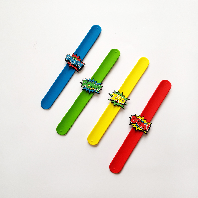 superhero slap bands - Little Lulubel