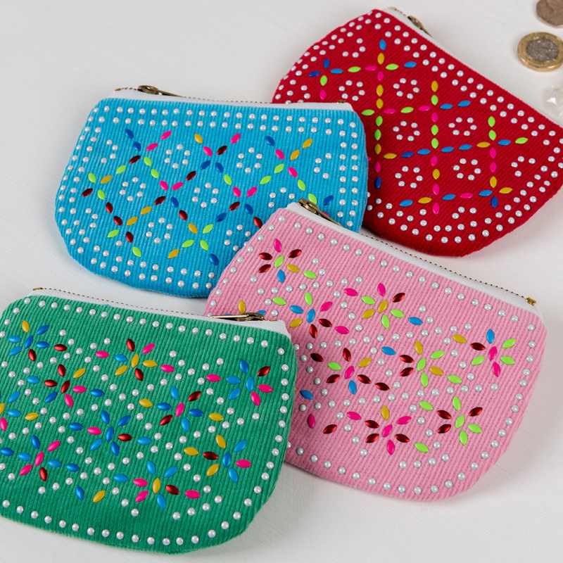 Retro on sale coin purse