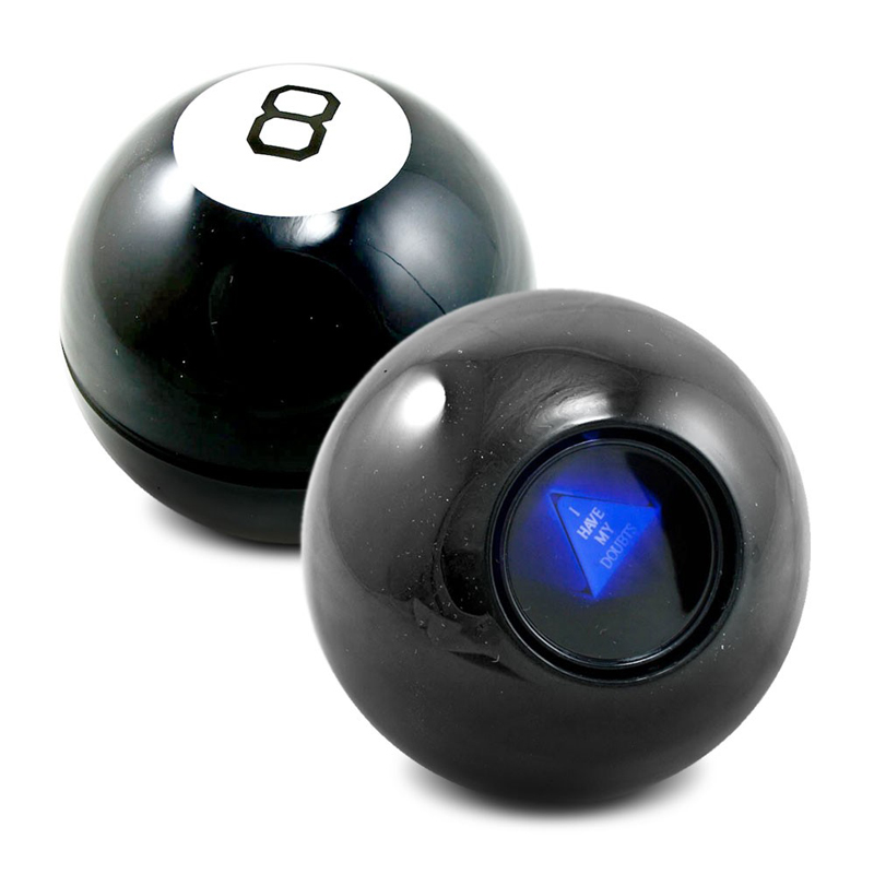 Magic 8 Ball Toys And Games, Retro theme Fortune Teller