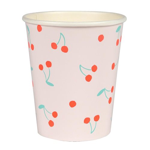 8 animal faces small paper cups - Little Lulubel