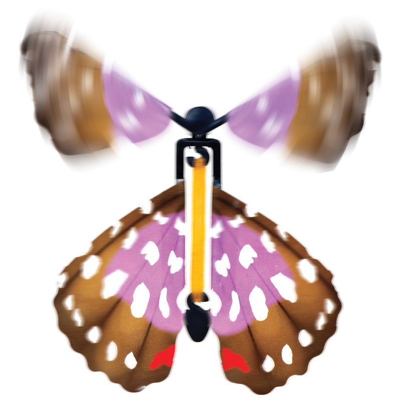 Fluttering store butterfly toy